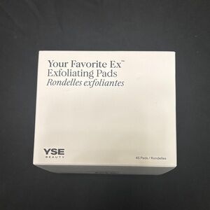 YSE Beauty Exfoliating Pads